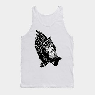 praying hands of the dark lord Tank Top